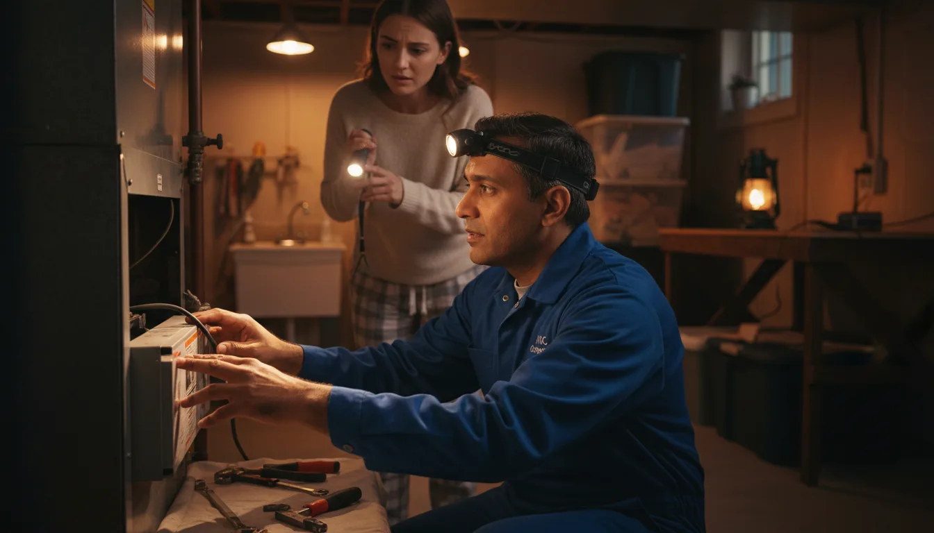 Emergency HVAC Repair in Mesa, WA near me · HVAC